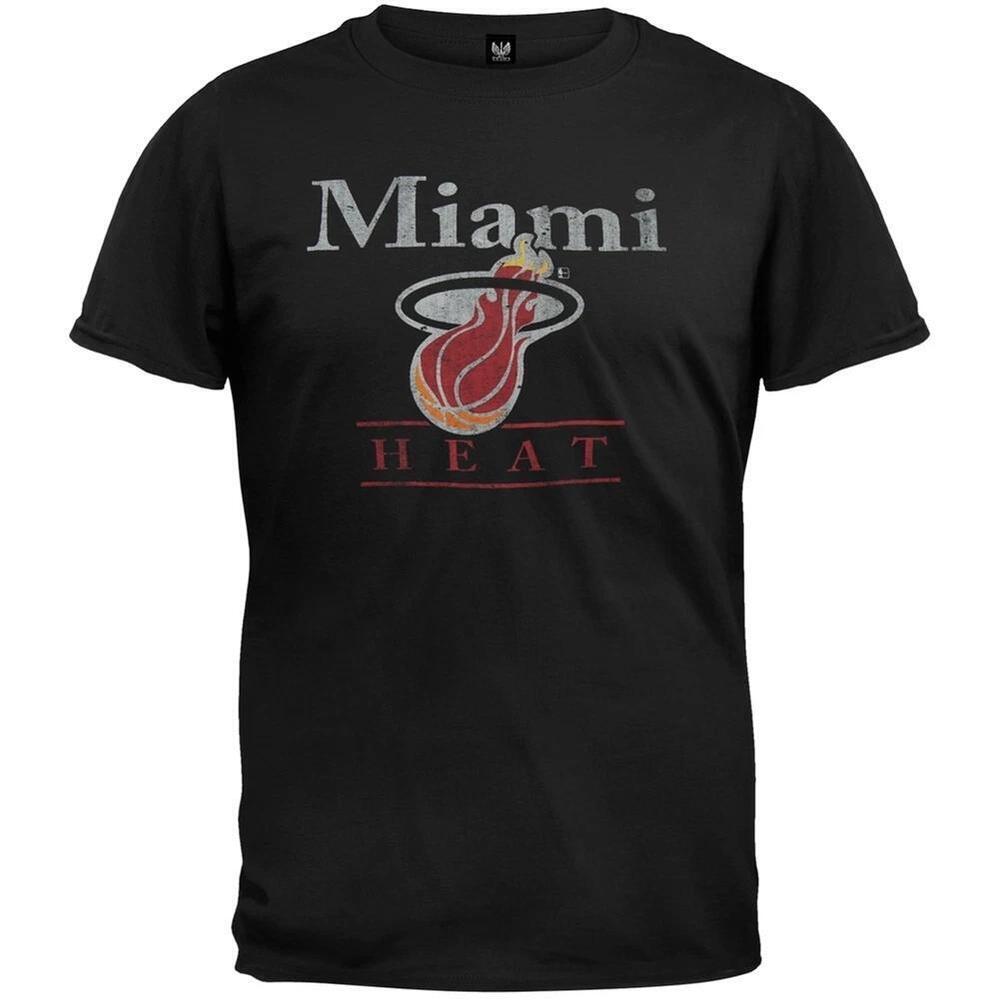 Miami Heat Flanker Premium Adult Mens T Shirt